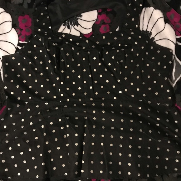 Polka dot tank top - Picture 2 of 4